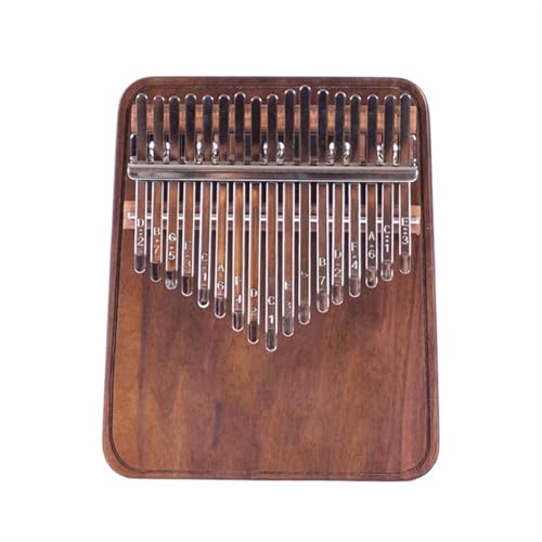 Kalimba 17 Tasten Kalimba Tasche Schwarz Walnuss Daumenklavier Karinba Xylophon Calimba Musikinstrument Vibraphon von HQWBVD