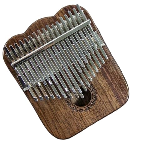 Kalimba 34 Noten Daumenklavier Kalimba Retro Einfaches Instrument Tragbare Tastatur Musikinstrumente Kalimba(C) von HQWBVD