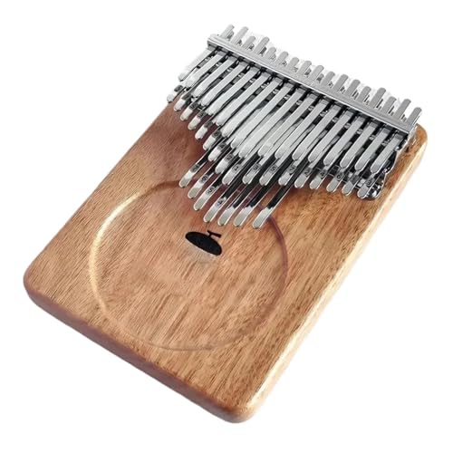 Kalimba Chromatische Kalimba 41 Tasten C-Ton 3-lagig Professionelles Daumenklavier Okoume-Holz Calimba Musikalisches Tasteninstrument von HQWBVD