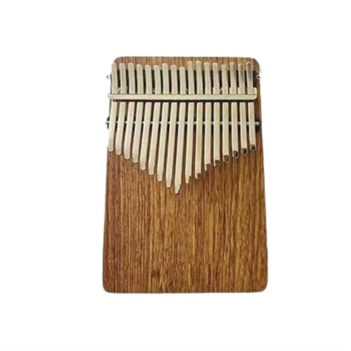 Kalimba Kalimba 17 Tasten Musikinstrument Palisander C Massivholzplatte Tragbares Musikinstrument Daumenklavier(A) von HQWBVD