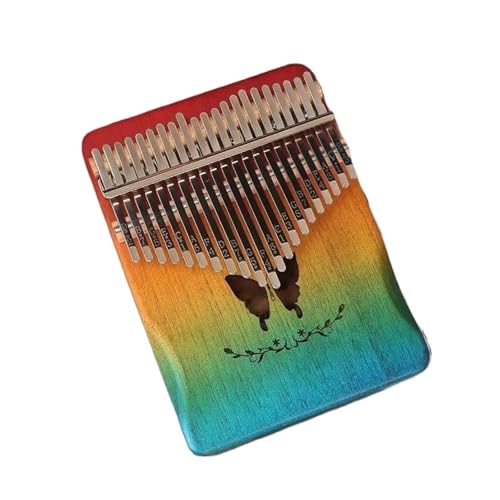 Kalimba Kalimba 21 Tasten Professionelles Instrument Anfängerinstrument Keyboard Musik Daumenklavier Aus Holz(C) von HQWBVD