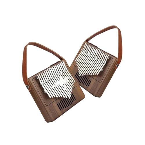 Kalimba Kalimba Aus Walnussholz 21 Tasten Professionelles Musikinstrument Aus Holz Fingerklavier, Musikinstrument Für Anfänger von HQWBVD