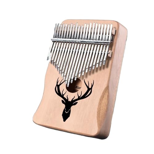 Kalimba Kalimba Daumenklavier Mit 21 Tönen Tragbar Für Anfänger Professionelles Daumenklavier Mini-Musikalische Tasteninstrumente(F) von HQWBVD