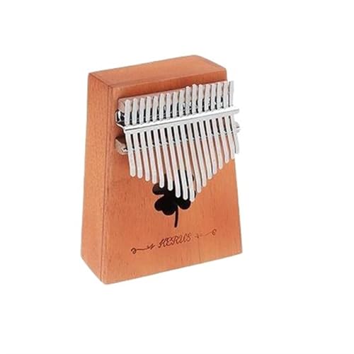 Kalimba Kalimba Mit 17 Tasten Einzelplatine Mahagoni Wasserfall Sternloch Tastatur Musikinstrument Für Musikliebhaber(A) von HQWBVD