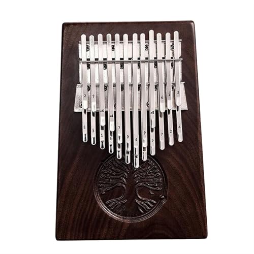 Kalimba Kalimba Musikinstrument 24 Tasten Kalimba Finger Keyboard Instrument Mit Schönem Ton von HQWBVD