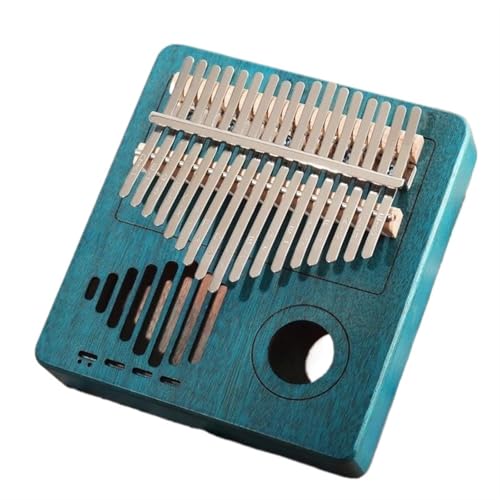 Kalimba Kalimba Musiktastatur 17 Tasten Kalimbas Tragbares Professionelles Musikinstrumentenzubehör Fingerpiano(B) von HQWBVD