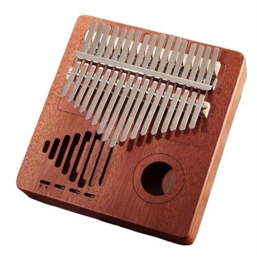 Kalimba Kalimba Musiktastatur 17 Tasten Kalimbas Tragbares Professionelles Musikinstrumentenzubehör Fingerpiano(C) von HQWBVD