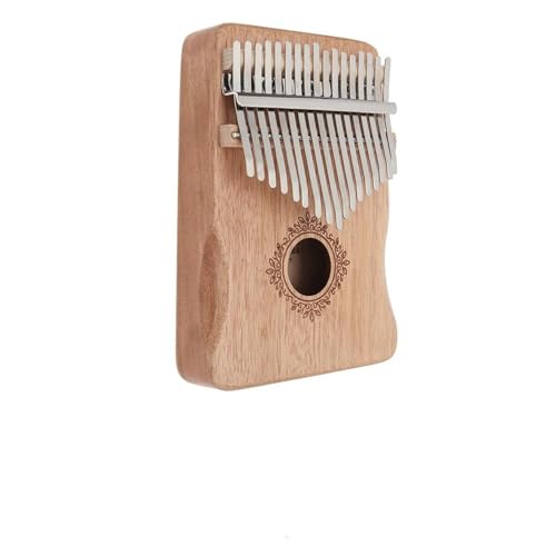 Kalimba Professionelle Kalimba 17 Tasten Mahagoni Holz Tastatur Musikinstrument Daumen Klavier Kalimbas(D) von HQWBVD