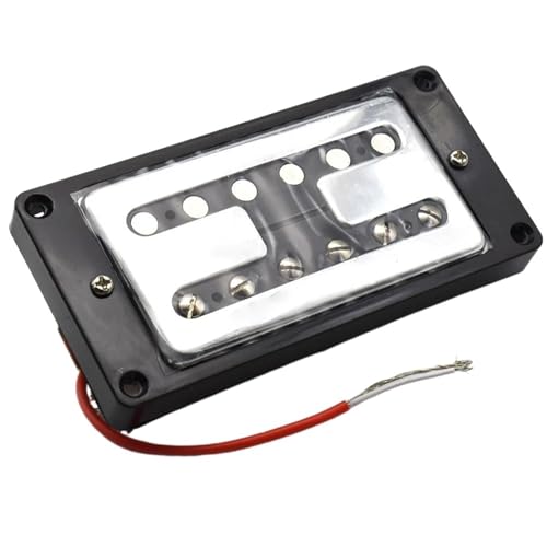 Steg-Tonabnehmer 5Set Humbucker LP Gitarren-Tonabnehmer Hals Und Steg Keramik-Magnet-Tonabnehmer(B) von HQWBVD