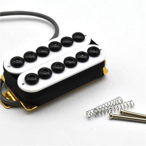 Steg-Tonabnehmer Kopf Inner Hexagonal Pickup 4 Core Double Double Coil E-Gitarre Pickup 50 52 Für LP St Sq Gitarre(S) von HQWBVD