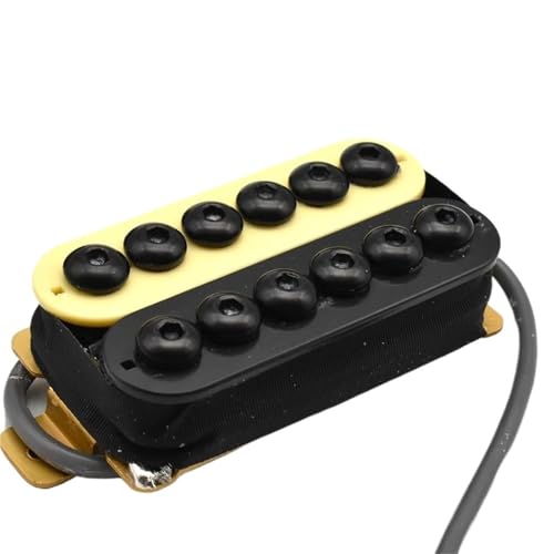 Steg-Tonabnehmer Umbrella Head Inner Hexagonal Pickup 4 Core Double Double Coil E-Gitarre Pickup 50 52 Für LP St Sq Gitarre(G) von HQWBVD