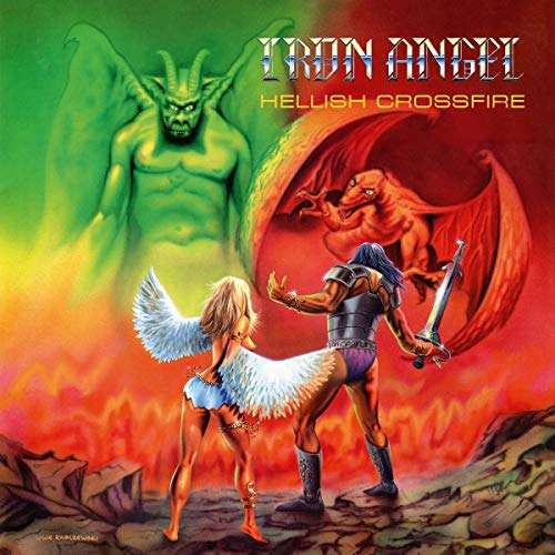 Hellish Crossfire (Green Vinyl/Poster) [Vinyl LP] von HR RECORDS