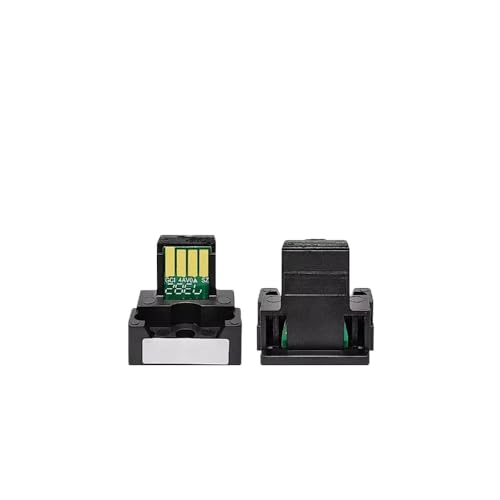 HRNJX 10K Toner Chip Kompatibel mit DX-C38 at CT NT GT FT JT Kompatible Tonerkartusche Kompatibel mit DX-C310 C311 C400 C401(DX-C38FT Y 10K) von HRNJX