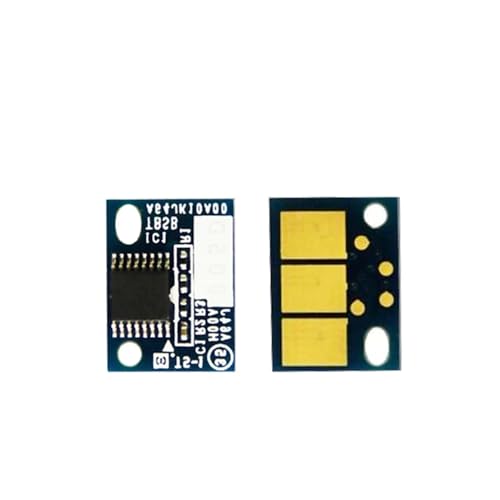 HRNJX Kompatibler Toner und Trommelchip Kompatibel mit MS910 MX910 911 912 Version 54G0H00 64G0H00(Drum chip) von HRNJX