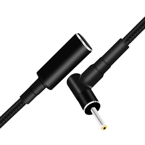 HRODA 65W USB C Auf 4 8x1 7mm Stecker Konverter USB C PD65W Ladekabel Kabel Für Laptop Notebook Stromrichter von HRODA