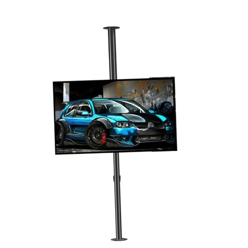 HSIRYAOHD Passend für 81,3–190,5 cm (32–75 Zoll) LED-Bildschirm-Display – LCD-Fernseher, 360 Grad drehbarer Rahmen, Bodenständer, Trennwand, drehbarer TV-Schrank, drehbarer Sockel, verstellbarer von HSIRYAOHD