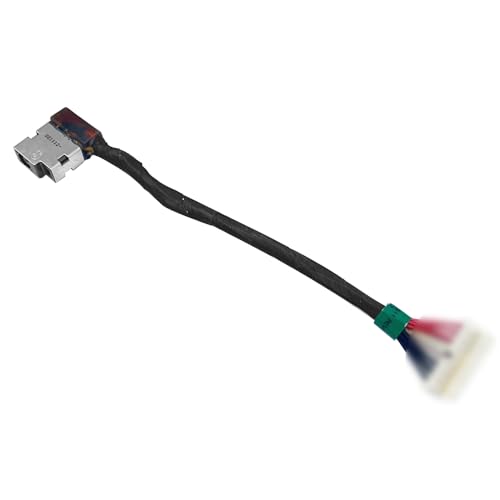 HSSDTECH 230 W DC in Power Jack Ladeanschluss Kabel Stecker Buchse Ersatz für HP Victus 16Z-X N44736-001 N29308-S11 N29308-Y11 12,5 cm von HSSDTECH