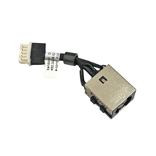 HSSDTECH Anschluss Netzteil Ladegerät DC Power Jack Kabel für Dell Latitude 5300 5300 2-in-1 5310 2-in-1 0D5TX7 DC Power Dock DC Power Port DC Power Plug DC Power Socket Kabel HSSDTECH Anschluss Netzteil Ladegerät DC Power Jack Kabel für Dell Latitude 5300 5300 2-in-1 5310 2-in-1 0D5TX7 DC Power Dock DC Power Port DC Power Plug DC Power Socket Kabel von HSSDTECH