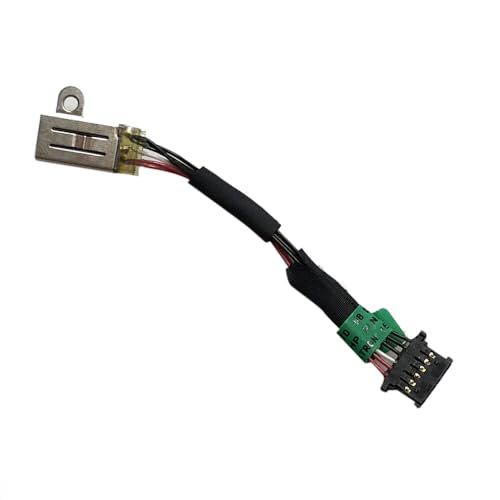 HSSDTECH Anschluss Netzteil Ladegerät DC Power Jack Kabel für HP Elite x2 PRO X2 612 G1 775490-SD1 DC Power Dock DC Power Port DC Power Plug DC Power Socket Kabel HSSDTECH Anschluss Netzteil Ladegerät DC Power Jack Kabel für HP Elite x2 PRO X2 612 G1 775490-SD1 DC Power Dock DC Power Port DC Power Plug DC Power Socket Kabel von HSSDTECH