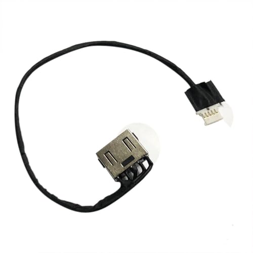 HSSDTECH Anschluss Netzteil Ladegerät DC Power Jack Kabel für Lenovo ThinkBook 14-IML 20RV 14-IIL 20SL 15 G2 Are 20VG DD0LVAAD031 5C10S29998 DD0LVAAD001 DC Power Socket Kabel von HSSDTECH