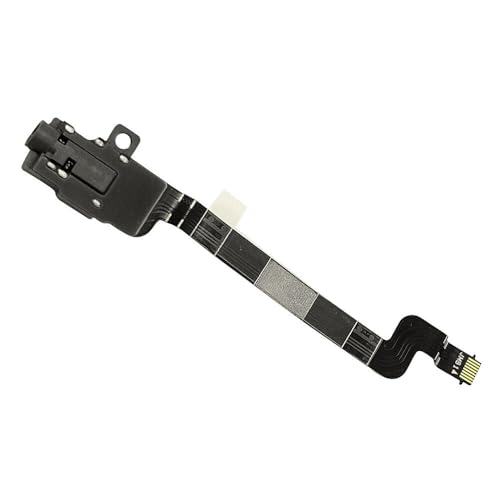 HSSDTECH Audioanschluss mit flexiblem Flachbandkabel für Dell Latitude 7350 Detachable IDB31 LF-M951P PK37B01NY1L Audio-Buchse mit Schnittstellenkabel für Kopfhörer mit FPC (Flexible Printed Circuit) HSSDTECH Audioanschluss mit flexiblem Flachbandkabel für Dell Latitude 7350 Detachable IDB31 LF-M951P PK37B01NY1L Audio-Buchse mit Schnittstellenkabel für Kopfhörer mit FPC (Flexible Printed Circuit) von HSSDTECH