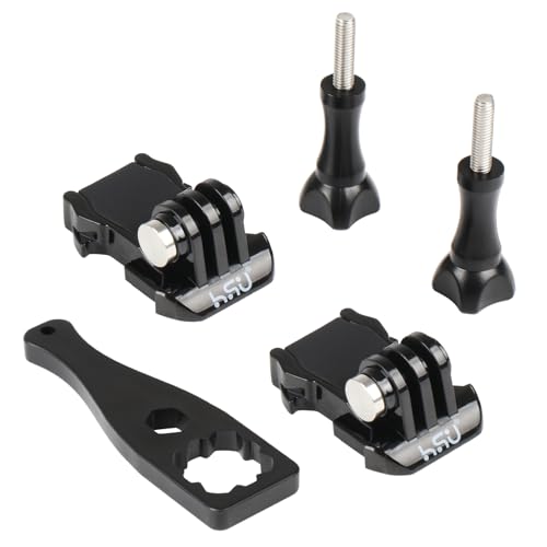 HSU Quick Release Buckle Clip für Go Pro, Schnellverschluss-Schnallenclip für Hero 13/12/11/10/9/8/7/6/5/4/3 und andere Action-Kameras von HSU