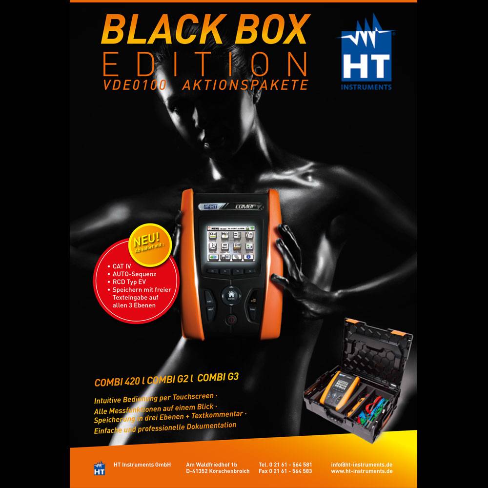 BLACK BOX EDITION COMBI G2 von HT-Instruments