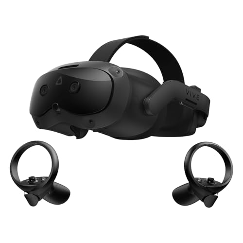 HTC Vive Focus Vision — Standalone PC VR Headset für Business und Gaming — Consumer Edition von HTC