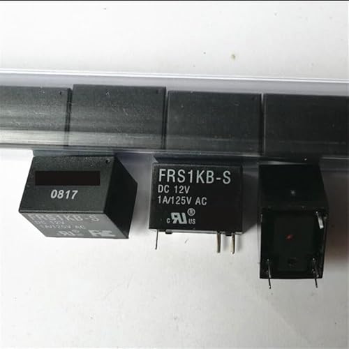 12V relay FRS1KB-S-DC12V FRS1KB-S-12VDC 12V DC12V 12VDC 1A 125VAC 5PIN HTEJFUXQE(50PCS) von HTEJFUXQE