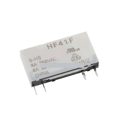 20pcs Power relay HF41F-5-HS HF41F-12-HS HF41F-24-HS 5VDC 12VDC 24VDC 6A 250VAC 4PIN HTEJFUXQE(HF41F-60-ZS 5P) von HTEJFUXQE