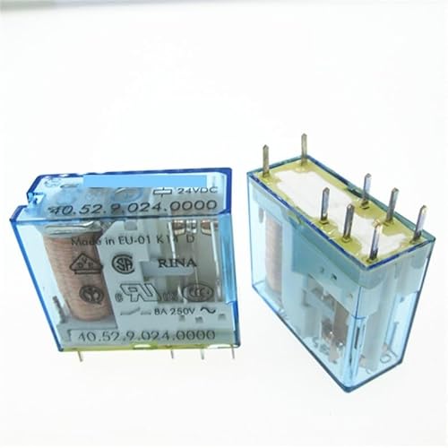 24V relay 40.52.9.024.0000 40.52 24VDC 40.52-24VDC 24V DC24V DC24V 8A 250V DIP8 HTEJFUXQE von HTEJFUXQE