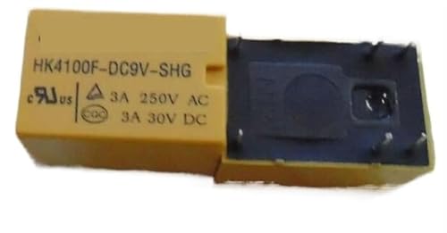 9V relay HK4100F-DC9V-SHG HK4100F-9VDC-SHG DC9V 9VDC 9V 3A 250VAC 6PIN HTEJFUXQE(100PCS) von HTEJFUXQE