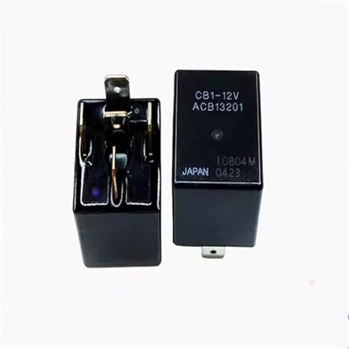 Relay CB1-12V ACB13201CB1-12V ACB13201CB1-12V ACB13201 12V DCV12 12DCV 5PIN HTEJFUXQE(Taglia unica) von HTEJFUXQE