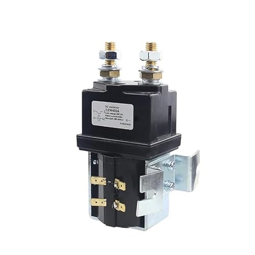 SW200 400A DC Contactor Normally Open 12V 24V 36V 48V 60V 72V DC Contactor CZW400A HTEJFUXQE(DC24V 1NO) von HTEJFUXQE