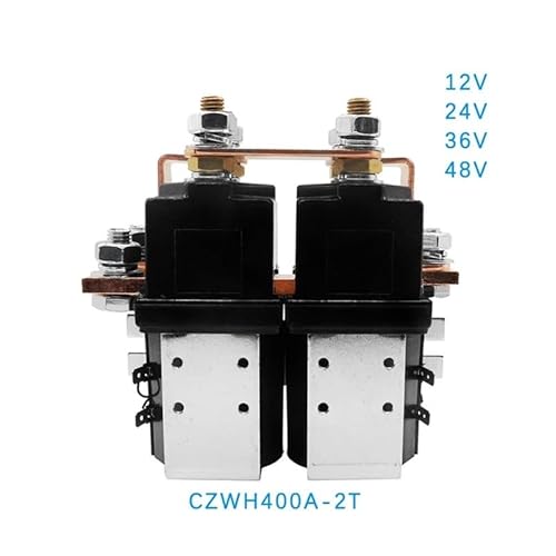 SW202 400A DC Contactor 12V 24V 36V 48V For Reversing electronic starter HTEJFUXQE(DC24V) von HTEJFUXQE