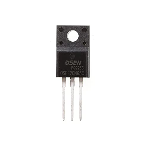 HUABAN 5 Stücke 20N65 650V 20A TO-220F N-CHANNEL MOSFET Transistor von HUABAN