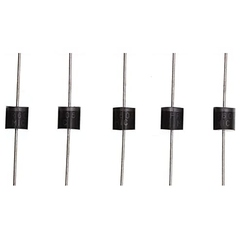 HUABAN Fast Recovery Rectifier Diode 6A R-6 Axial 6 Amp (FR605 (6A 600V), 5) von HUABAN