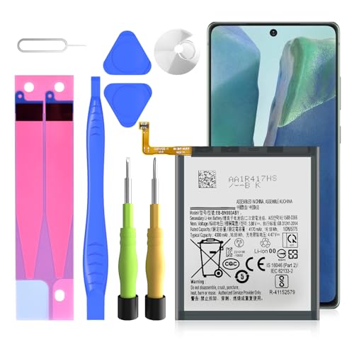 Akku für Galaxy Note 20, 4300mAh EB-BN980ABY Ersatzakku für Galaxy Note 20 Ultra SM-N985 N986 N986U mit Reparaturwerkzeugsatz von HUAENG