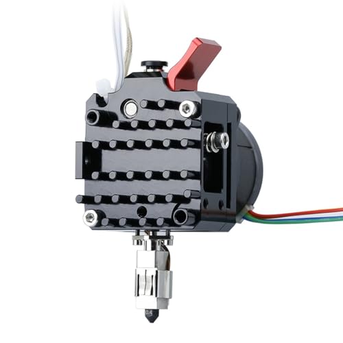 Für Ender3 CR10 Direct verbesserter verschleißfester Getriebeextruder mit Motor 3510 Lüfterextruder-Montage von HUAJINGKEJI