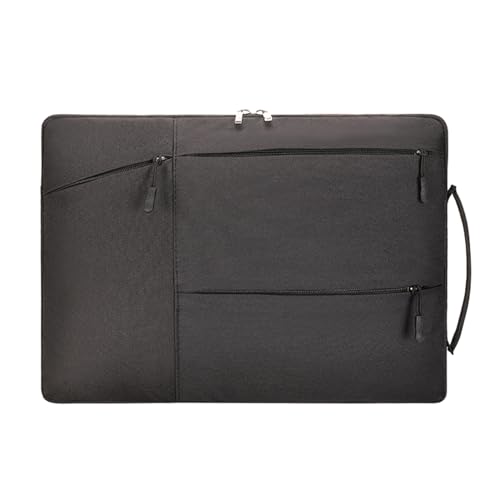 HUAJINGKEJI Modische Taschen, Notebook-Hülle, Handtasche, spritzwassergeschützt, Laptophülle für 13-15,6 Zoll Computer, kratzfeste Tragetasche, Schutztasche, Protabl von HUAJINGKEJI