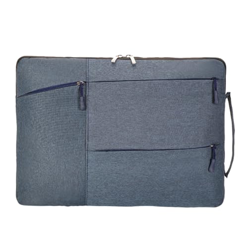 HUAJINGKEJI Modische Taschen, Notebook-Hülle, Handtasche, spritzwassergeschützt, Laptophülle für 13-15,6 Zoll Computer, kratzfeste Tragetasche, Schutztasche, Protabl von HUAJINGKEJI