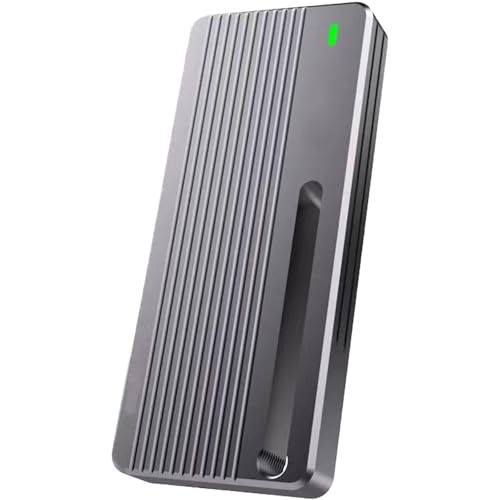 HUAJINGKEJI Solid States Drives Case Solid State Drives Enclosure 10Gbps Solid State Drives to USB C Solid State Drives External Enclosure Support For Camera von HUAJINGKEJI