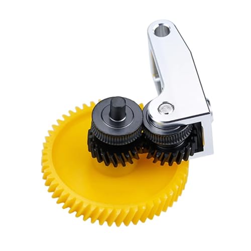 Helical Gear Coating Exender Gear Highly Precise for P1S X1C 3D Printers von HUAJINGKEJI