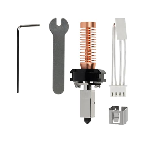 HUANGGG Umweltfreundliches 5M/5MPro Hotend Kits 3D-Druckkopf für präzise und stabile Ausgabe auf AD5M von HUANGGG