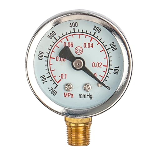 1/8 Zoll Gewinde Wohnmobile Regler Filter Hydraulisches Manometer Manometer Edelstahlkonstruktion 40 mm Display von HUANGING