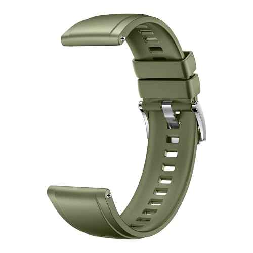 HUAWEI EasyFit 3 Spruce Green Fluoroelastomer Strap, Kompatibel WATCH GT & WATCH Series von HUAWEI