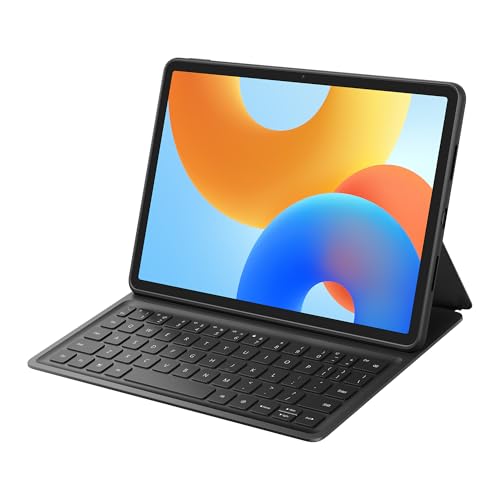 HUAWEI MatePad 11,5 Zoll Tablet, neu, 6+128GB, inklusive abnehmbares Keyboard, 2.2K Auflösung, 120 Hz Bildwiederholfrequenz, schlankes Unibody-Design aus Metall, Notes, Space Gray von HUAWEI