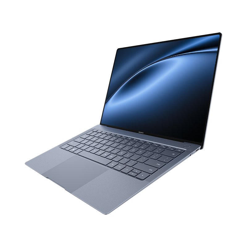 HUAWEI Matebook X Pro Core Ultra7-H155, 32GB RAM, 1TB SSD, 14.2 Zoll Laptop, 3.1K HUAWEI Flexible OLED Touch Display, Win 11 Pro, QWERTY-Layout, Morandi Blau von HUAWEI