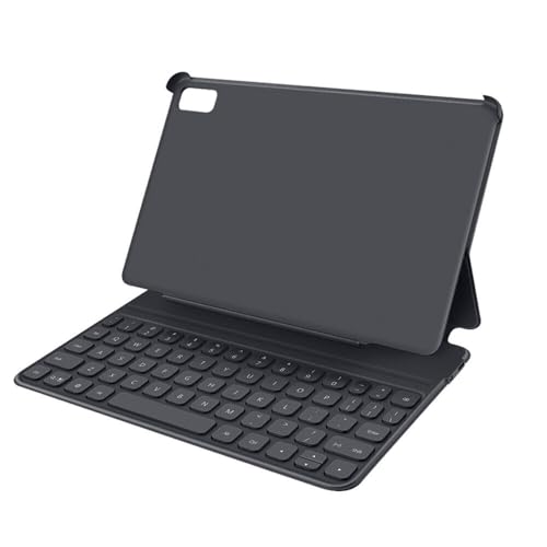 HUAWEI Smart Magnetic Keyboard (deutsche QWERTZ Tastatur) mit Schutzhülle, ultradünn, Multi-Screen-Funktion, Plug & Connect, Dark Gray MatePad 11 kompatibel von HUAWEI