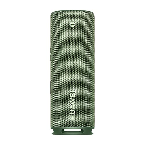 HUAWEI Sound Joy Lautsprecher, Tragbarer und Smarter Bluetooth Lautsprecher, 79 dBA @2 m Devialet Quad Lautsprecher mit IP67-Wasserschutz,26-Stunden Wiedergabezeit, 30 Monate Garantie, Spruce Green HUAWEI Sound Joy Lautsprecher, Tragbarer und Smarter Bluetooth Lautsprecher, 79 dBA @2 m Devialet Quad Lautsprecher mit IP67-Wasserschutz,26-Stunden Wiedergabezeit, 30 Monate Garantie, Spruce Green von HUAWEI